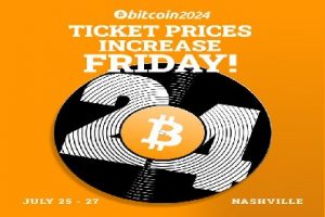 Read more about the article Bitcoin Nashville 7/25/24